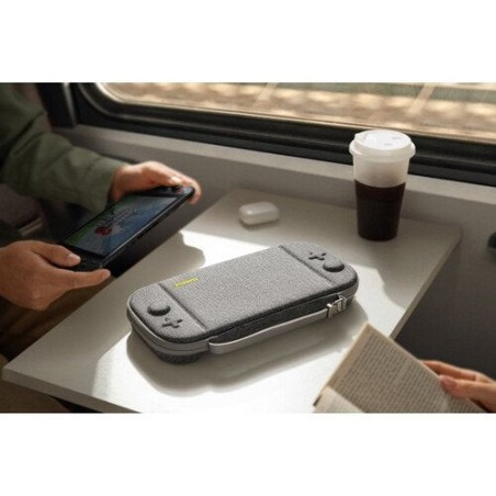 Funda tomtoc nintendo switch 2 fancycase g05 grey
