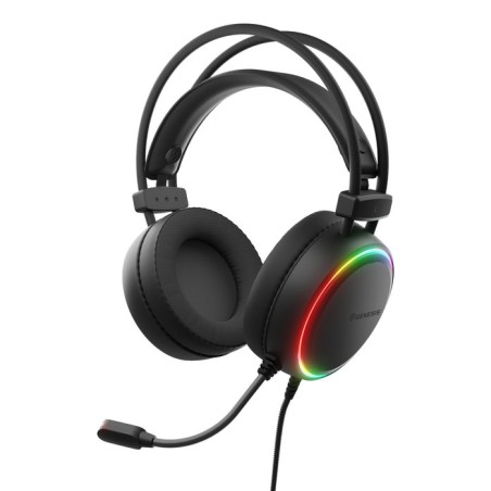 Auriculares gaming genesis neon 613 g2 2.0 rgb negro