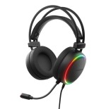 Auriculares gaming genesis neon 613 g2 2.0 rgb negro