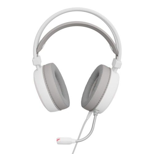 Auriculares gaming genesis neon 613 g2 2.0 rgb blanco
