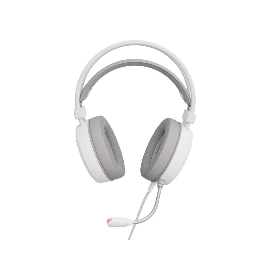Auriculares gaming genesis neon 613 g2 2.0 rgb blanco