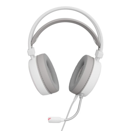 Auriculares gaming genesis neon 613 g2 2.0 rgb blanco
