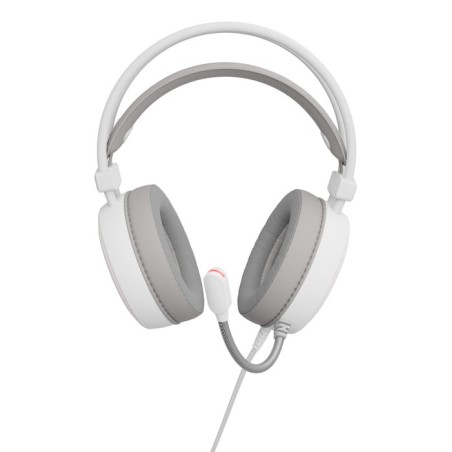Auriculares gaming genesis neon 613 g2 2.0 rgb blanco