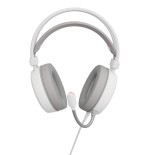 Auriculares gaming genesis neon 613 g2 2.0 rgb blanco