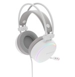 Auriculares gaming genesis neon 613 g2 2.0 rgb blanco