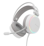 Auriculares gaming genesis neon 613 g2 2.0 rgb blanco