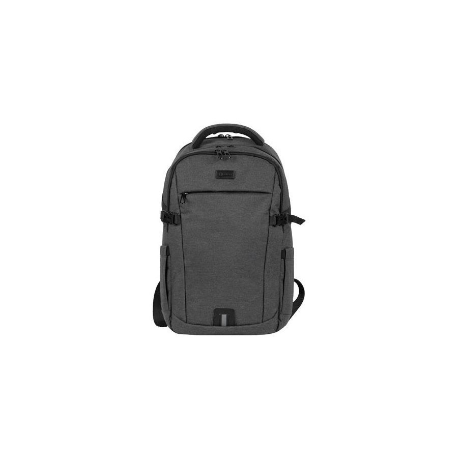 Mochila natec alpaca 2 para portátil hasta 15.6" gris 20 litros