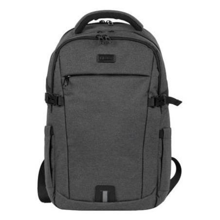 Mochila natec alpaca 2 para portátil hasta 15.6" gris 20 litros