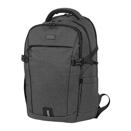 Mochila natec alpaca 2 para portátil hasta 15.6" gris 20 litros