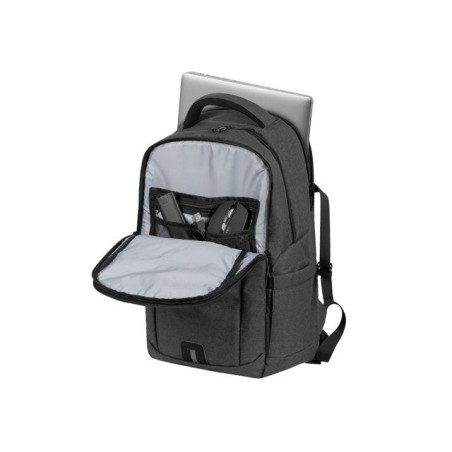 Mochila natec alpaca 2 para portátil hasta 15.6" gris 20 litros