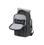 Mochila natec alpaca 2 para portátil hasta 15.6" gris 20 litros