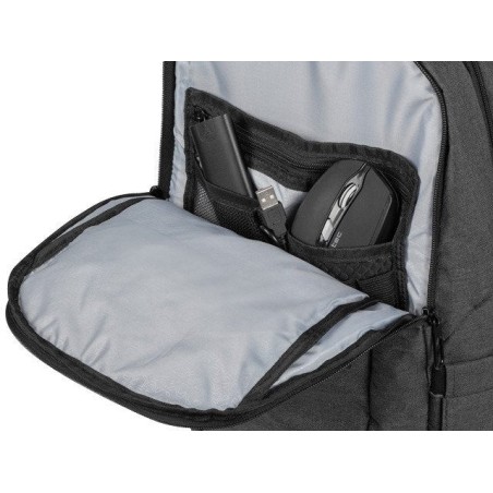 Mochila natec alpaca 2 para portátil hasta 15.6" gris 20 litros