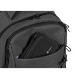 Mochila natec alpaca 2 para portátil hasta 15.6" gris 20 litros
