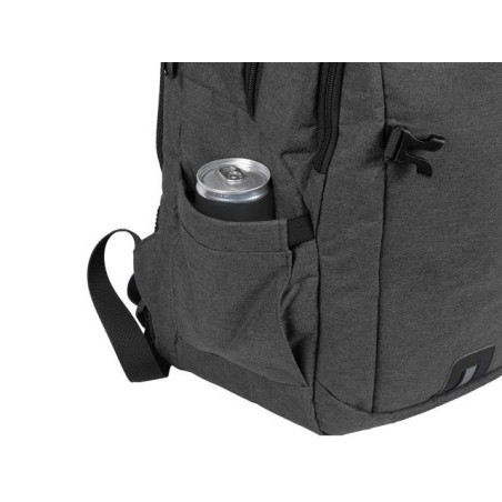 Mochila natec alpaca 2 para portátil hasta 15.6" gris 20 litros