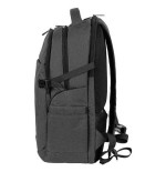 Mochila natec alpaca 2 para portátil hasta 15.6" gris 20 litros