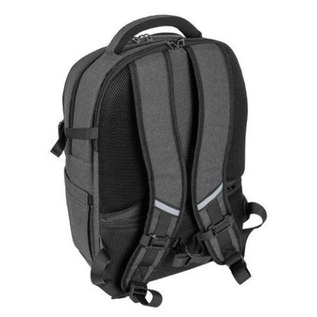 Mochila natec alpaca 2 para portátil hasta 15.6" gris 20 litros