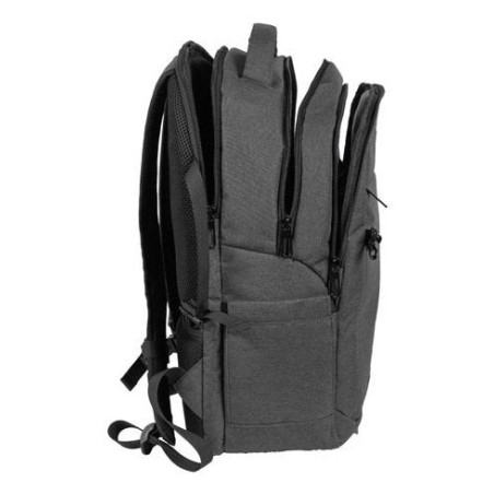 Mochila natec alpaca 2 para portátil hasta 15.6" gris 20 litros