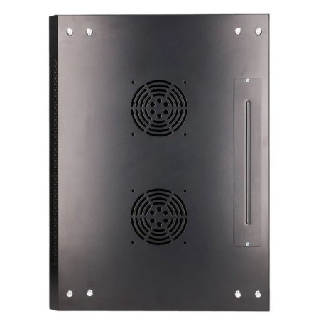 Extralink 6u 600x450 wall-mounted rackmount cabinet