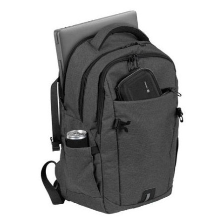 Mochila natec alpaca 2 para portátil hasta 15.6" gris 20 litros