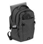 Mochila natec alpaca 2 para portátil hasta 15.6" gris 20 litros