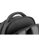 Mochila natec alpaca 2 para portátil hasta 15.6" gris 20 litros