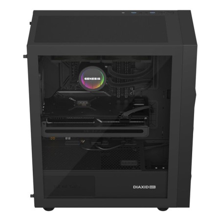 Refrigerador liquido cpu genesis refrigeracion liquida hydria 240 120mm + pasta termica  nlg-2321