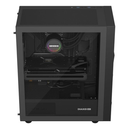 Refrigerador liquido cpu genesis refrigeracion liquida hydria 360 120mm + pasta termica nlg-2320