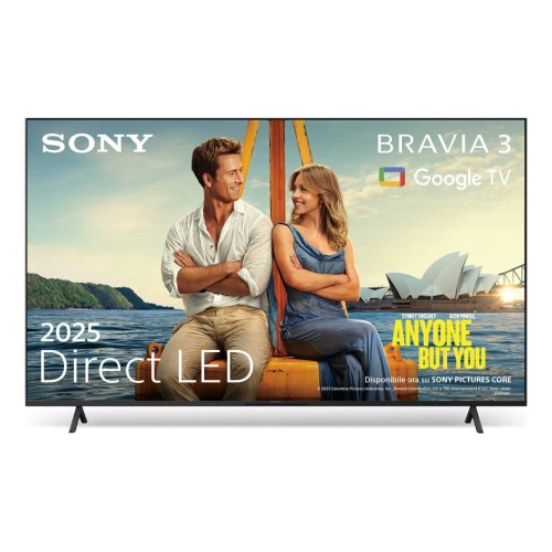 Televisor sony bravia 3 k-85s3 smart tv 85" direct led uhd 4k hdr