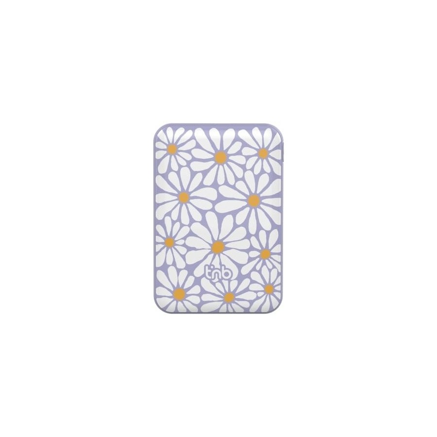 Tnb powerbank flower 5000 mah magsafe