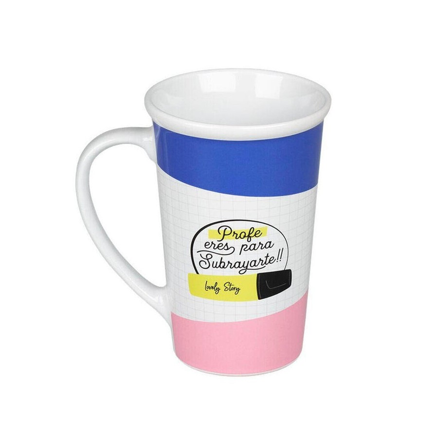 Taza - profe eres para subrayarte 330ml