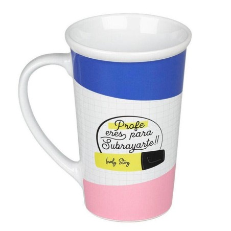 Taza - profe eres para subrayarte 330ml
