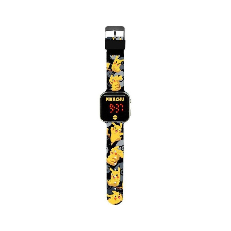Reloj led pokemon