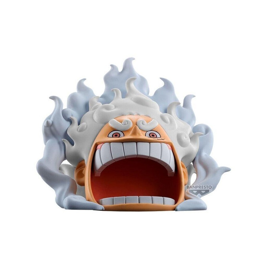 Figura monkey d luffy gear 5 vol 3 one piece 10cm