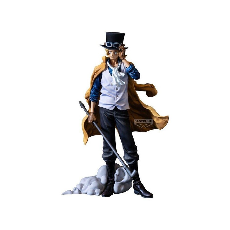 Figura sabo the brush one piece 30cm