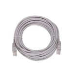 Cable extralink lan patchcord cat.5e utp 10m twisted gris