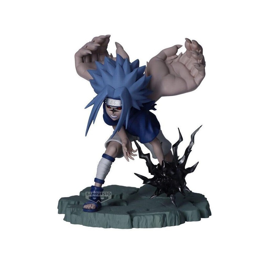 Figura sasuke memorable saga naruto shippuden 10cm