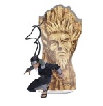 Figura sarutobi hiruzen panel spectable naruto shippuden 18cm