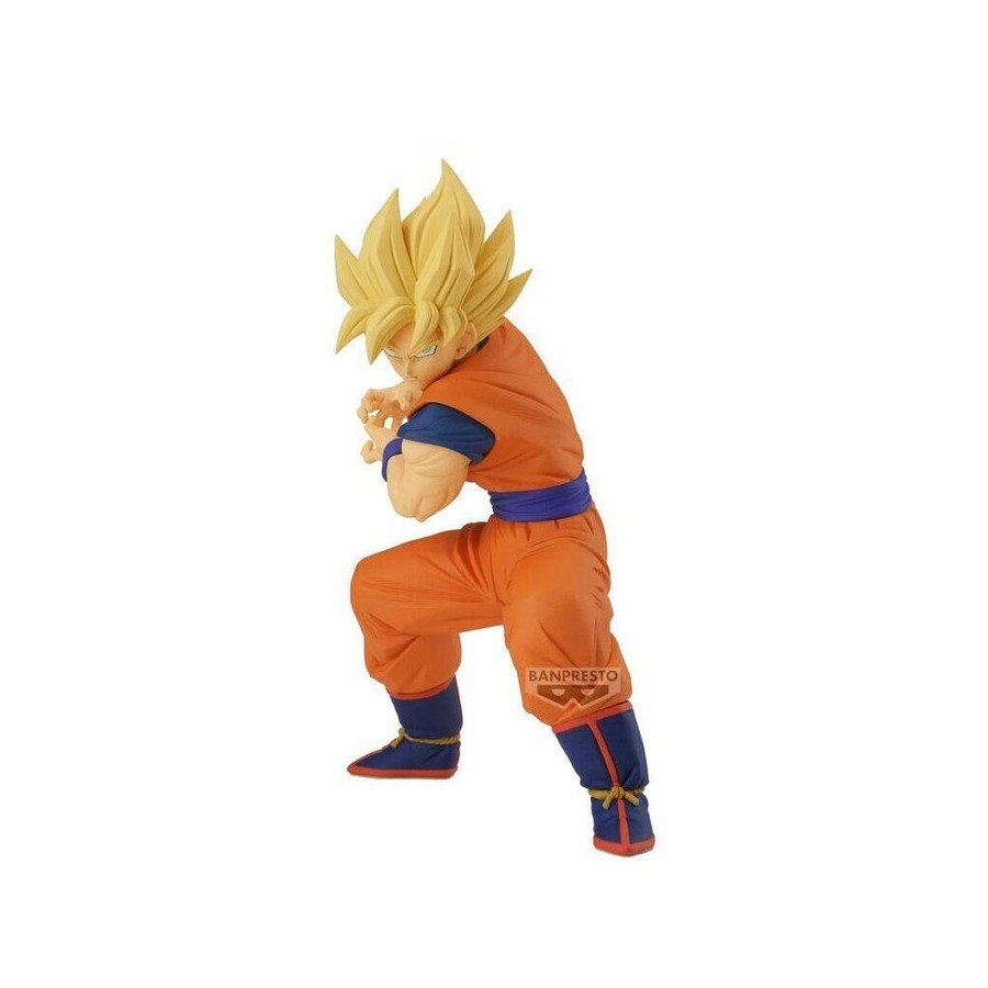 Figura son goku grandista dragon ball z 22cm
