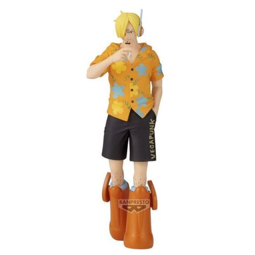 Figura sanji egghead the shukko one piece 17cm