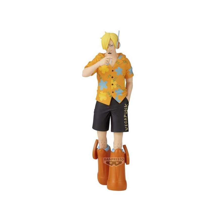 Figura sanji egghead the shukko one piece 17cm