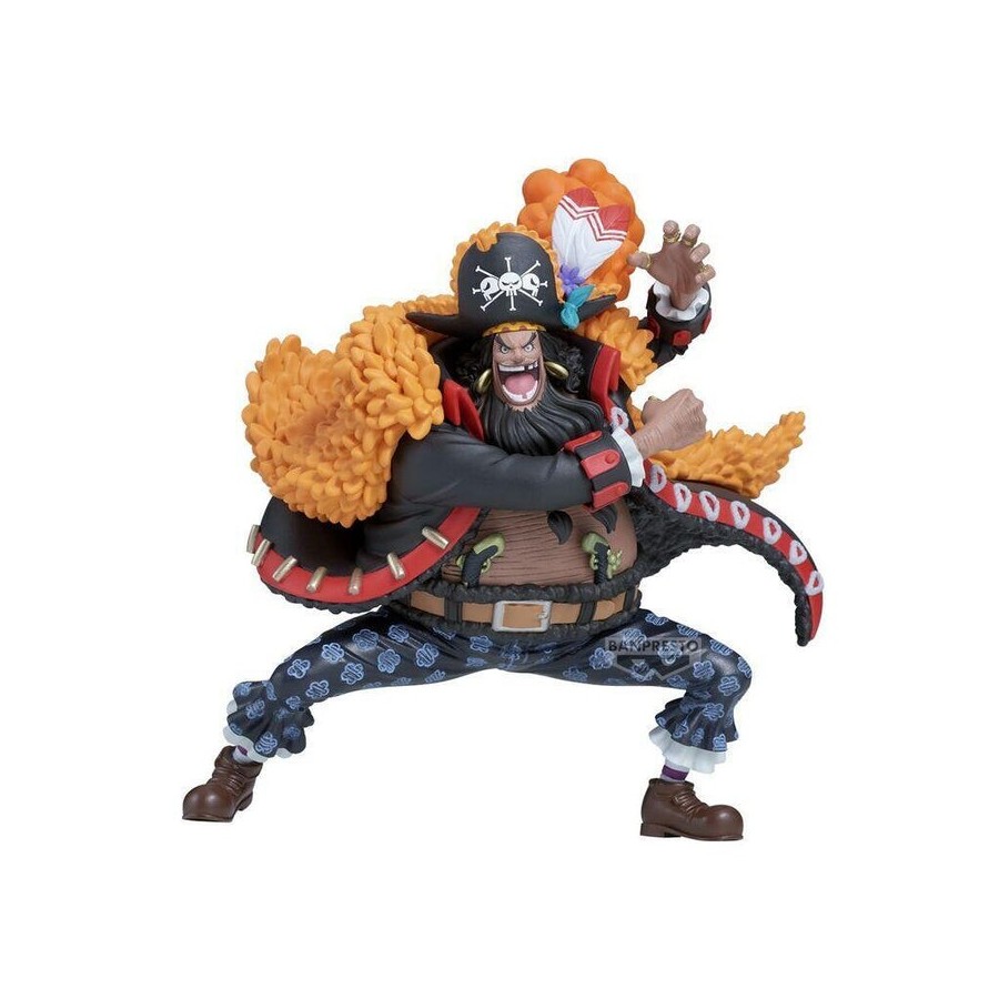 Figura marshall d teach battle record one piece 11cm