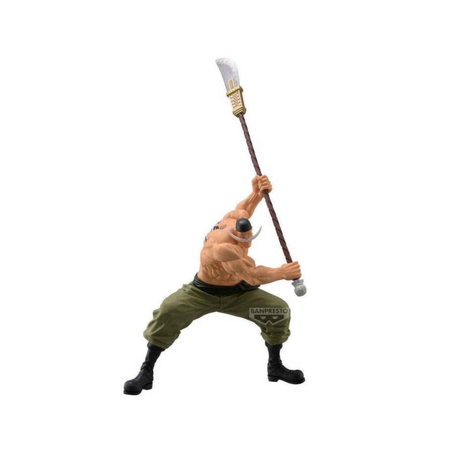 Figura edward newgate grandista one piece 21cm