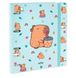 Carpeta anillas blubble tea capibara