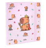 Carpeta anillas majesty capibara