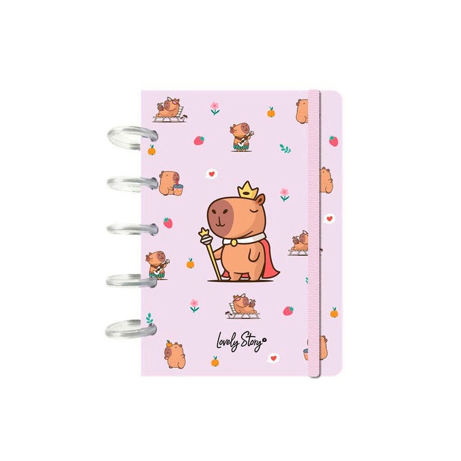 Cuaderno a6 majesty capibara