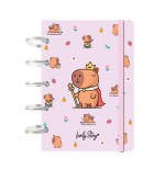 Cuaderno a6 majesty capibara