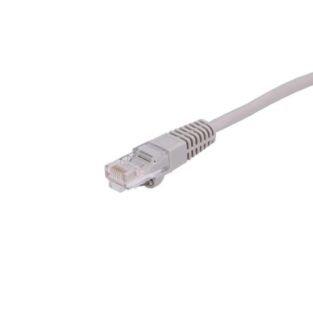Cable extralink lan patchcord cat.5e utp 10m twisted gris