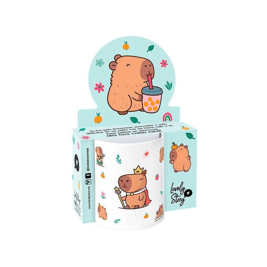 Taza majesty capibara 330ml