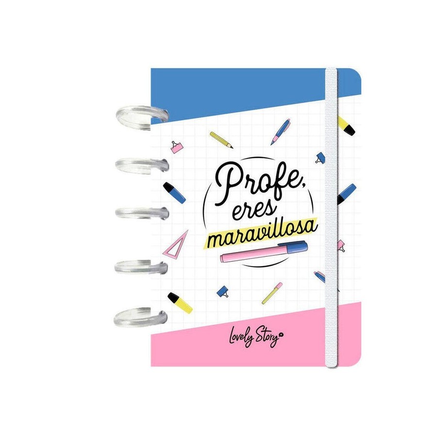 Cuaderno a6 - profe eres maravillosa