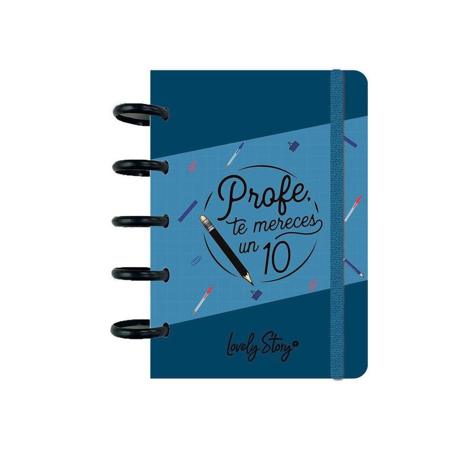 Cuaderno a6 - profe te mereces un 10